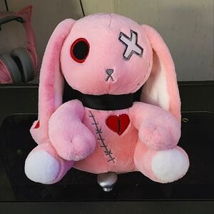 Dark Series Rabbit Plush Toy